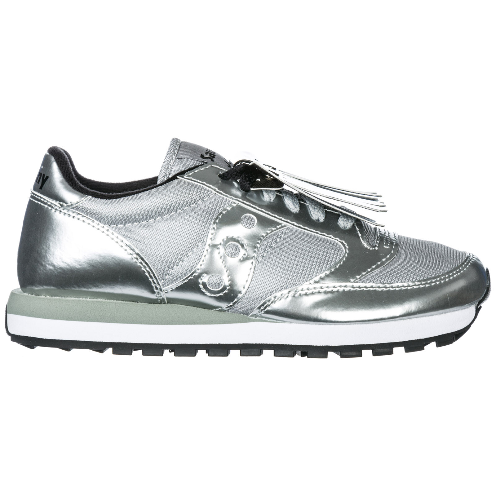 Saucony sneakers donna jazz o' 1044/461 argento Silver pelle scarpe sportive | eBay