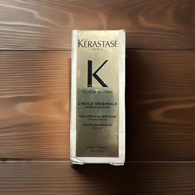 Kerastase Elixir Ultime L'Huile Originale Oil 1.01oz/30ml