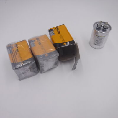 3 Pack Titan Pro Round Run Capacitor 370VAC 30MFD