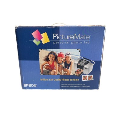 EPSON PictureMate Professional Photo Lab Personal Printer TESTED 