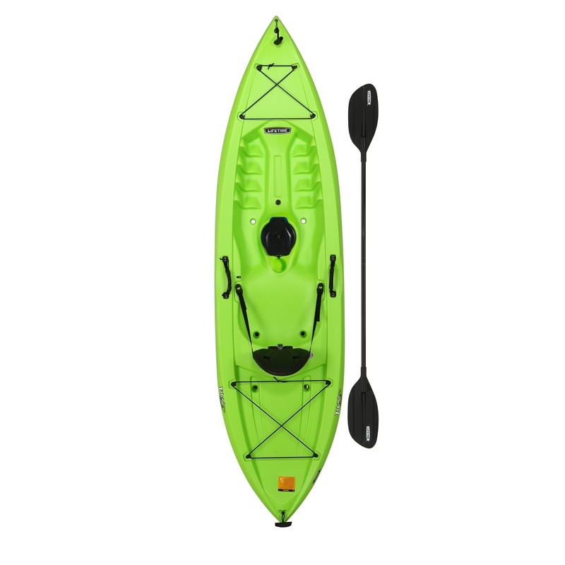 Tahoma 10 Ft Sit-On-Top Kayak, Lime Green (90816)