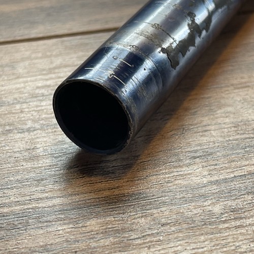Azonic Double Wall 635mm Flat Handlebars 3 Degree Blue 25.4