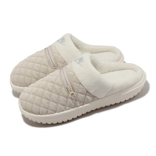 

Женские сандалии без шнуровки Nike Wmns Burrow SE Light Orewood Brown Grey Fog DQ0666-100, Белый, Wmns Burrow Se