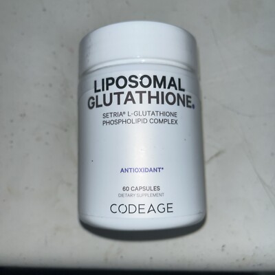 Liposomal, Glutathione, 60 Capsules