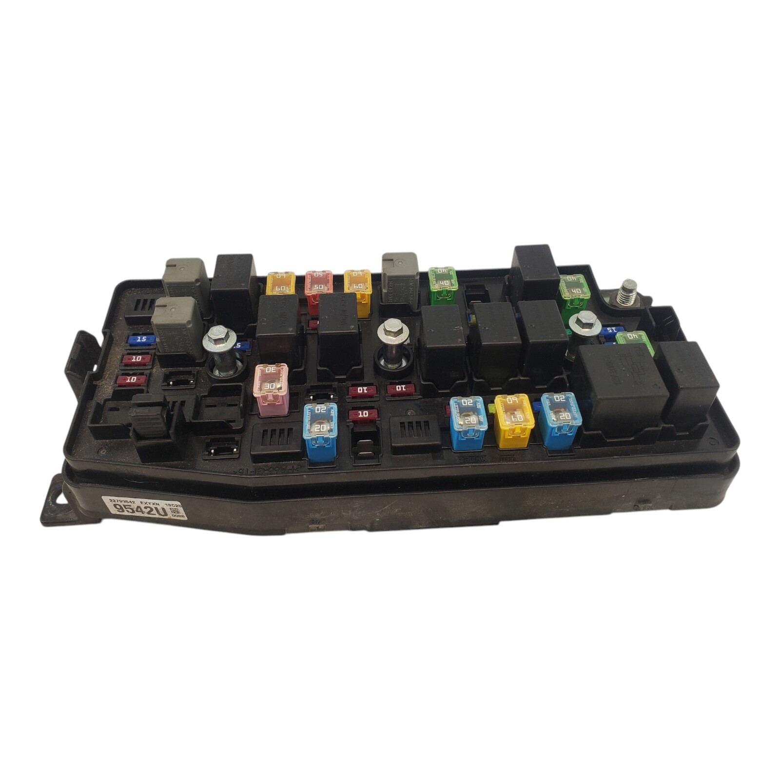 その他 paywa 12-15 Chevrolet Captiva Sport Engine Fuse Box OEM 22799542