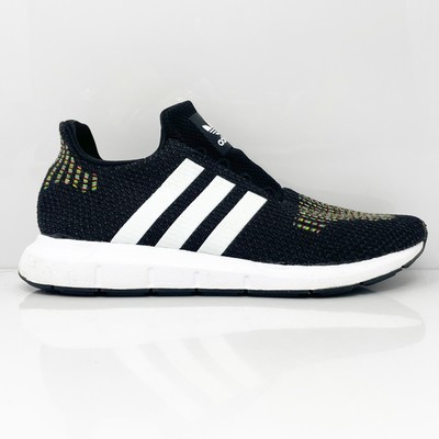 

Adidas Womens Swift Run CQ2025 Черные кроссовки для бега Размер 9, Черный, Swift Run