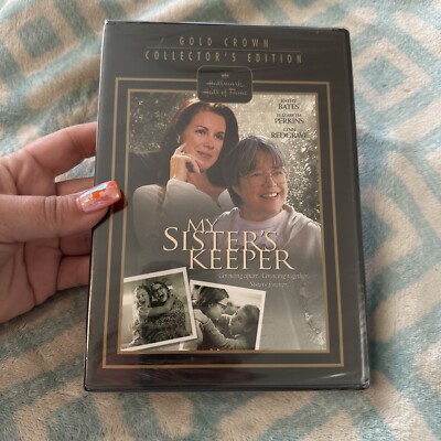 MY SISTER'S KEEPER: LYNN REDGRAVE, KATHY BATES  (2002, DVD) HALMARK NEW & SEALED