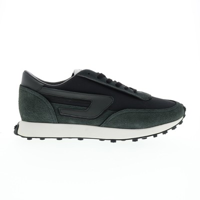

Diesel S-Racer LC Y02874-P4428-T1007 Женские черные кроссовки Lifestyle 9, Черный, Diesel S-Racer LC