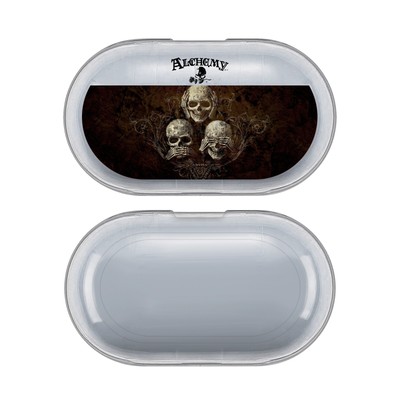 OFFICIAL ALCHEMY GOTHIC GOTHIC CLEAR HARD CRYSTAL CASE FOR SAMSUNG GALAXY BUDS
