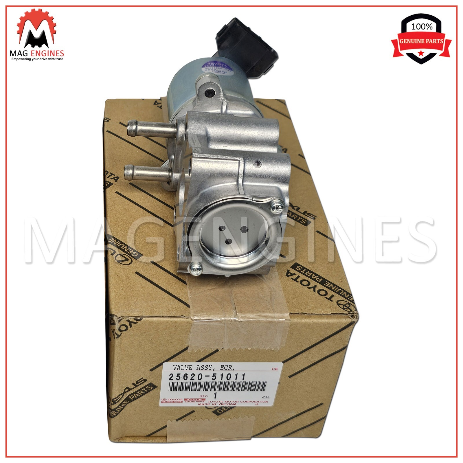 トヨタ　純正　EGRバルブASSY 25620-47060 トヨタ 純正 EGRバルブASSY 25620-47060 トヨタ純正EGRバルブ