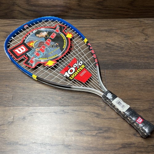 Wilson Ripper Titanium Racquetball Racquet | eBay