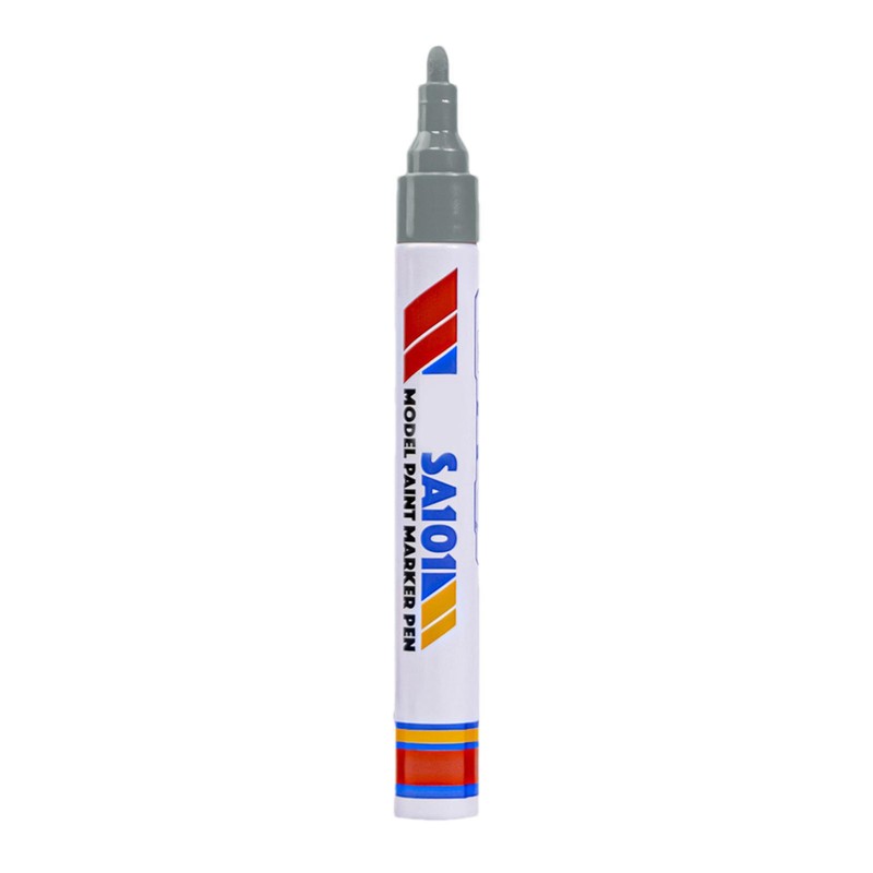 Paint Markers 10 Colors Waterproof Fabric Pens Color Markers Paint Pens