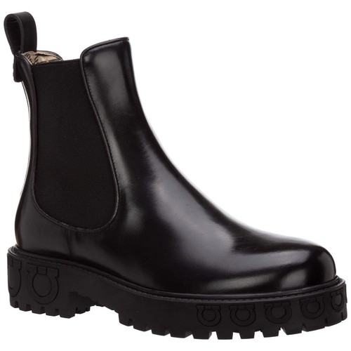 

Женские ботинки Salvatore Ferragamo Varsi Nero Black 36 евро США 6 C
