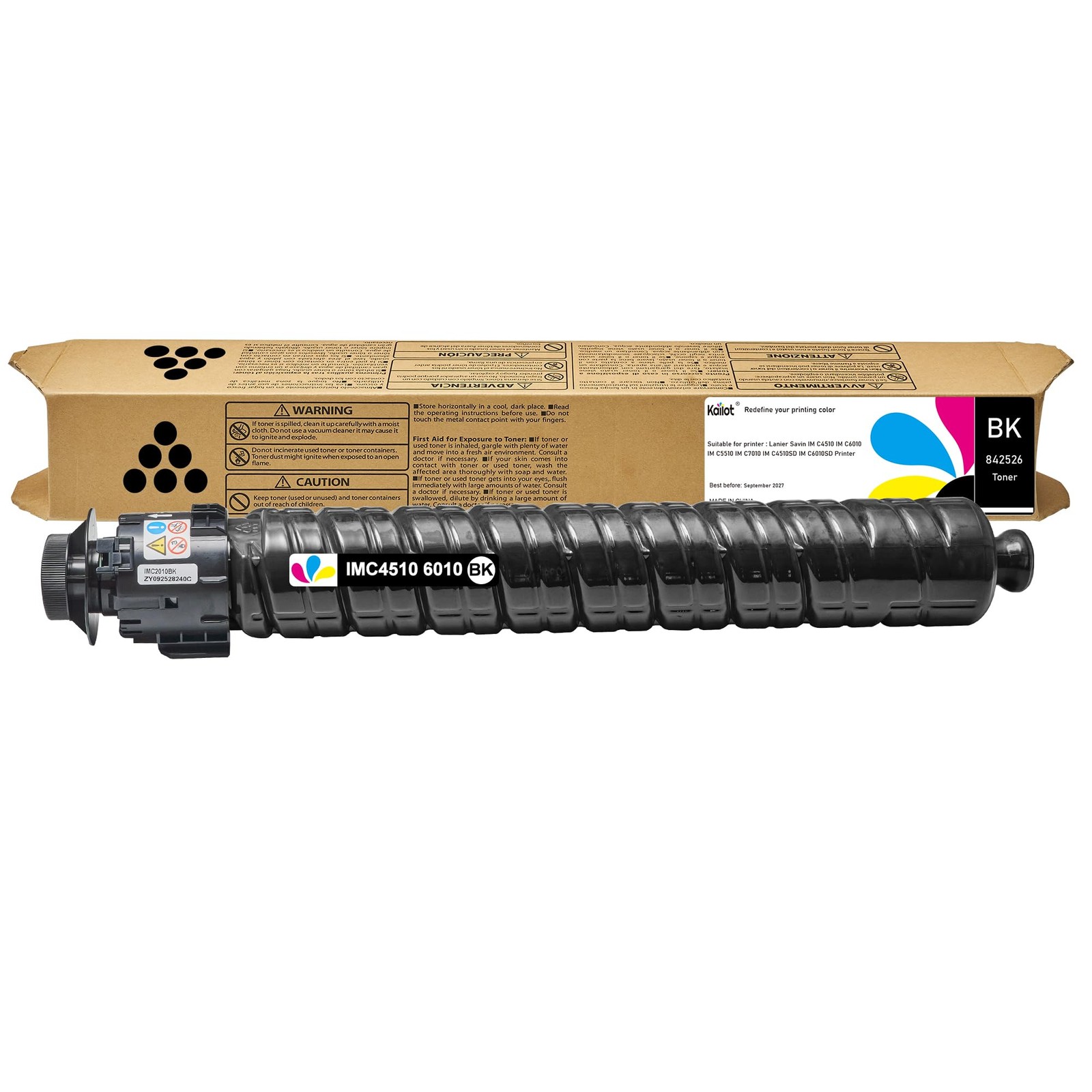 ** NEW Ricoh Toner | IM C4510 / IM C6010 | Black | High Yield | Compatible |1-Pk