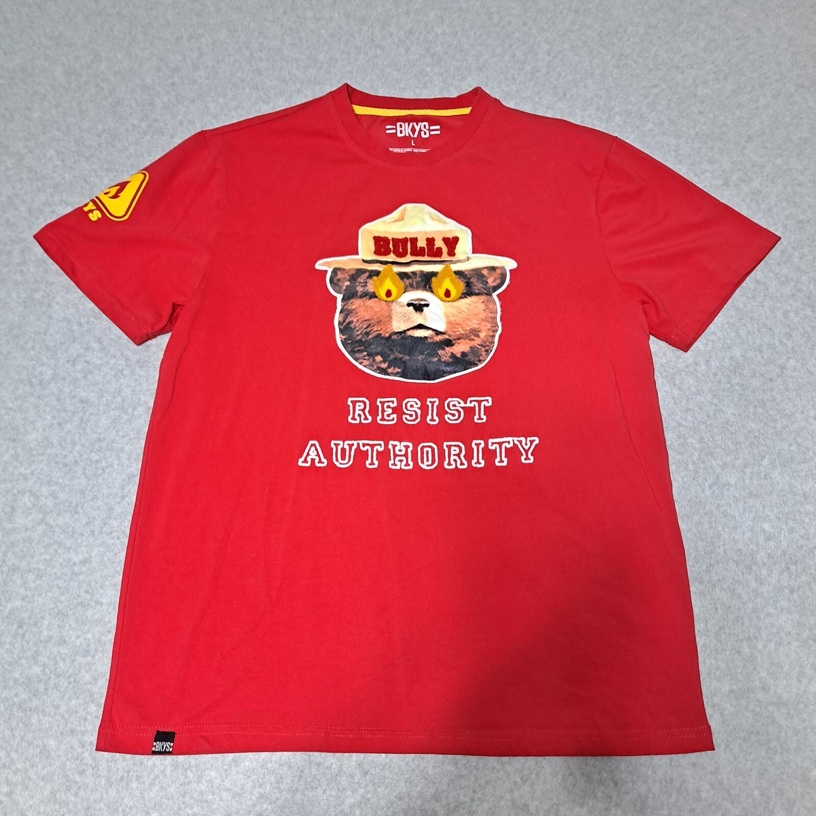 ウェア Wasted Youth Budweiser Soccer Shirt Red s-l1200.jpg