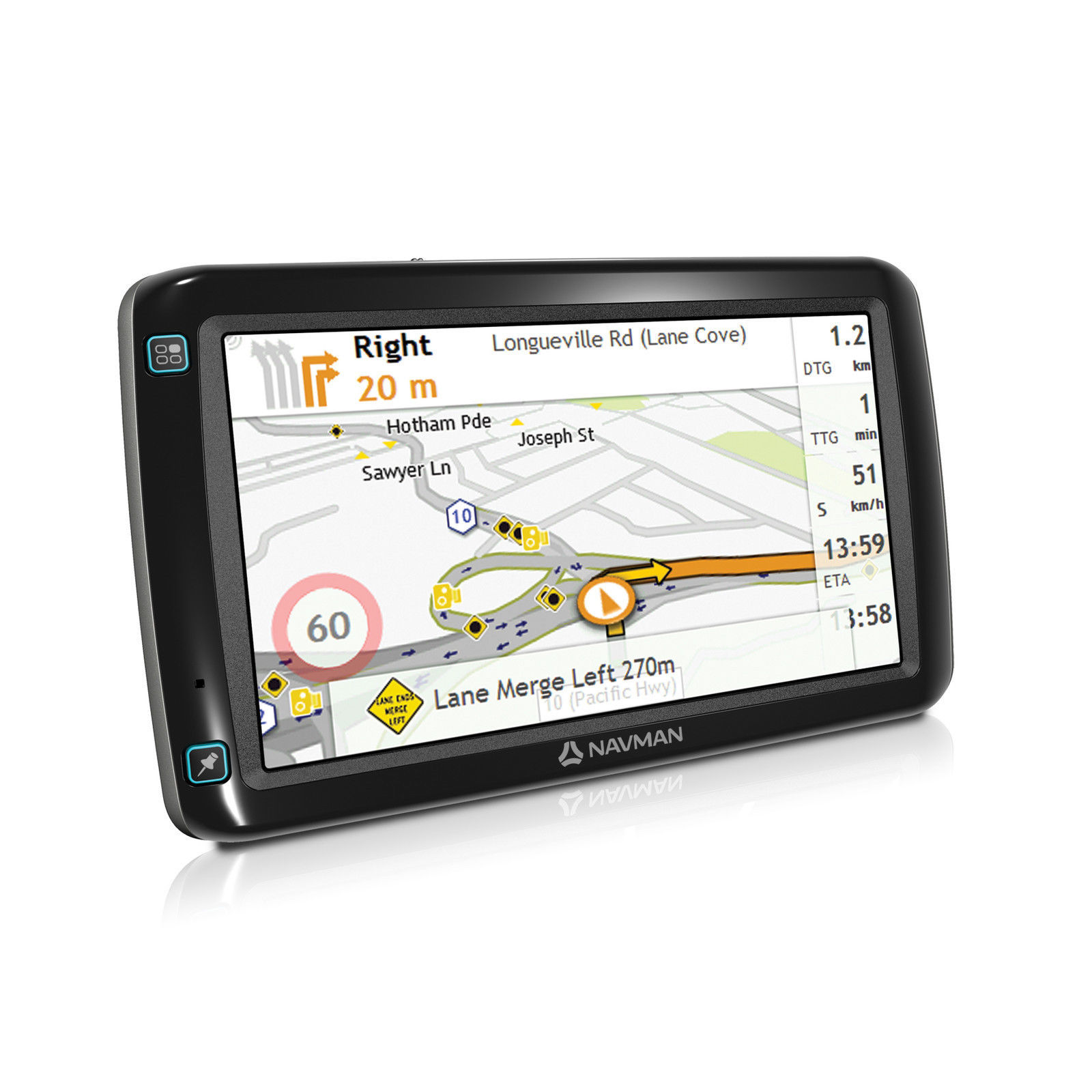 Wireless/Bluetooth GPS