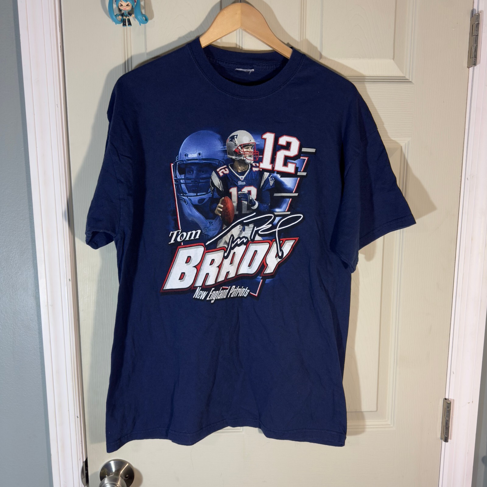 シャツ New England Patriots Tom Brady 2007 Tom Brady New England Patriots Reebok NFL MVP T Shirt