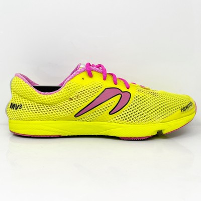

Newton Womens Tri Racer MV3 W033213 Желтые кроссовки Кроссовки Размер 9.5, Желтый, Tri Racer MV3