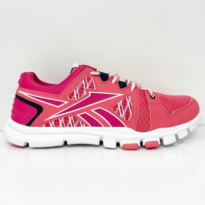 

Женские кроссовки Reebok Yourflex Trainette RS 4.0 V59071 розовые кроссовки размер 8, Розовый, Yourflex Trainette RS 4.0