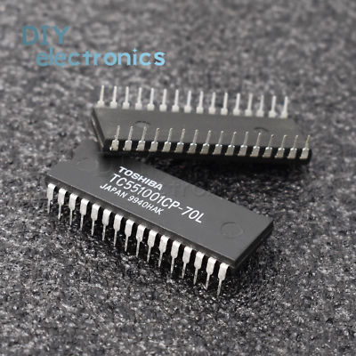5PCS TC551001CP-70L TC551001CP DIP32 551001 131,072 WORD x 8 BIT STATIC RAM
