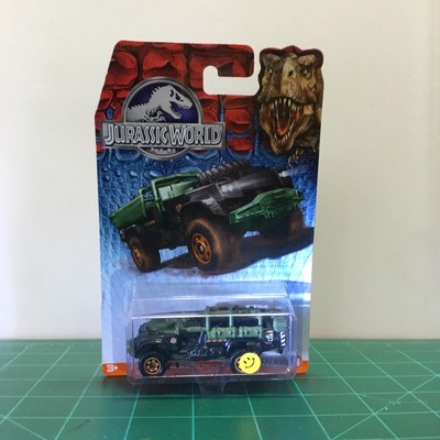 Matchbox 2015 Release Jurassic World Die-Cast