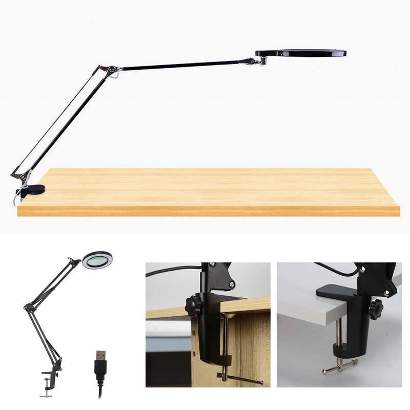desk clamp light stand