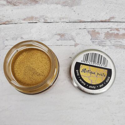 Gold | Antique Paste | Pentart Oil Based Gilding Wax