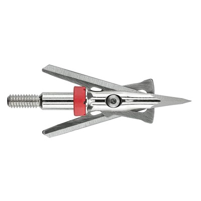 Rage Hypodermic Crossbow Mechanical Broadhead 2
