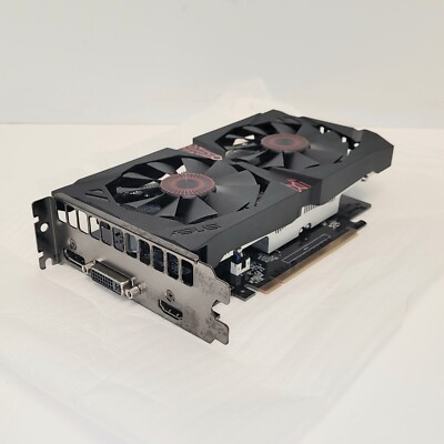ASUS NVIDIA GeForce GTX 750 Ti 2GB GDDR5 Video Card GTX750TI-OC-2GD5