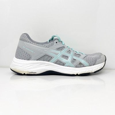 

Женские кроссовки Asics Gel Contend 5 1012A231 серые кроссовки размер 6 W, Серый, Gel Contend 5