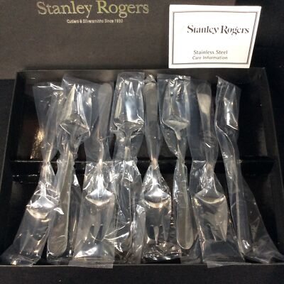 Stanley Rogers Albany Buffet Forks 8-Pieces Set (38)#940