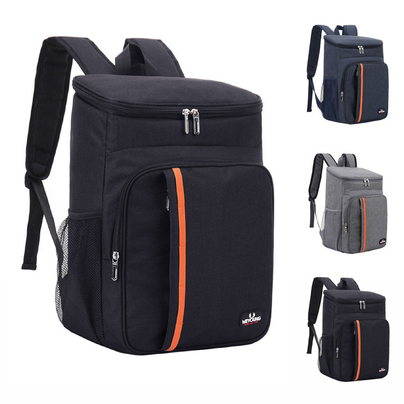 Oxford Cooler Backpack Insulated Waterproof Backpack Cooler Bag for Lunch