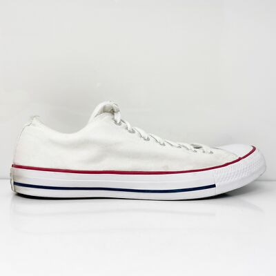 

Converse Womens Chuck Taylor All Star W7652 Белые повседневные кроссовки, размер 11, Белый, Chuck Taylor All Star