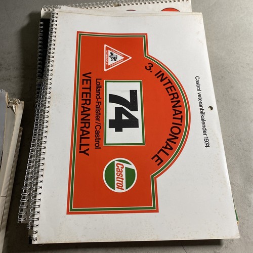 Automotive History: Raben Car Collection - Lot of 12 Calendars (SIGNED) / MOB