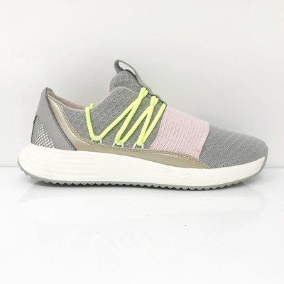 

Кроссовки Under Armour Womens Breathe Lace 3019973-102 Серые кроссовки Размер 7, Серый, Breathe Lace