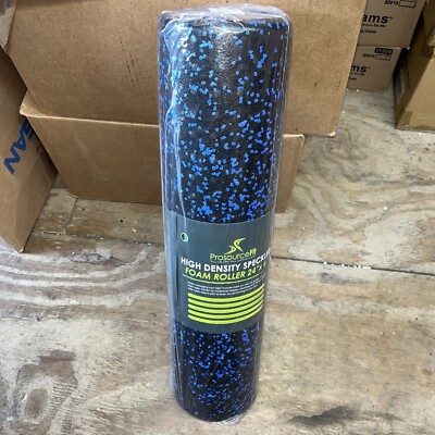 High-Density  Foam Roller for Stretching & Yoga. 24''x 6'' From USA