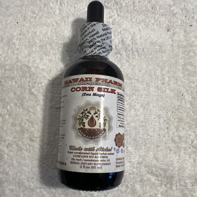 Corn Silk Alcohol-Free Liquid Extract Organic Corn Silk Zea Mays Dried Silk 2024