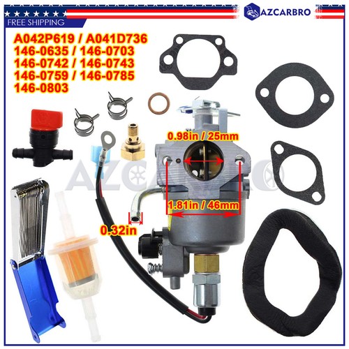 New A041D736 Carburetor Carb for Onan Cummins Microquiet