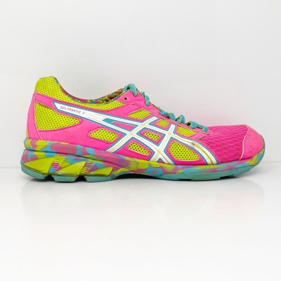 Женские кроссовки Asics Gel Frantic 7 T3A6Q розовые кроссовки размер 6,5