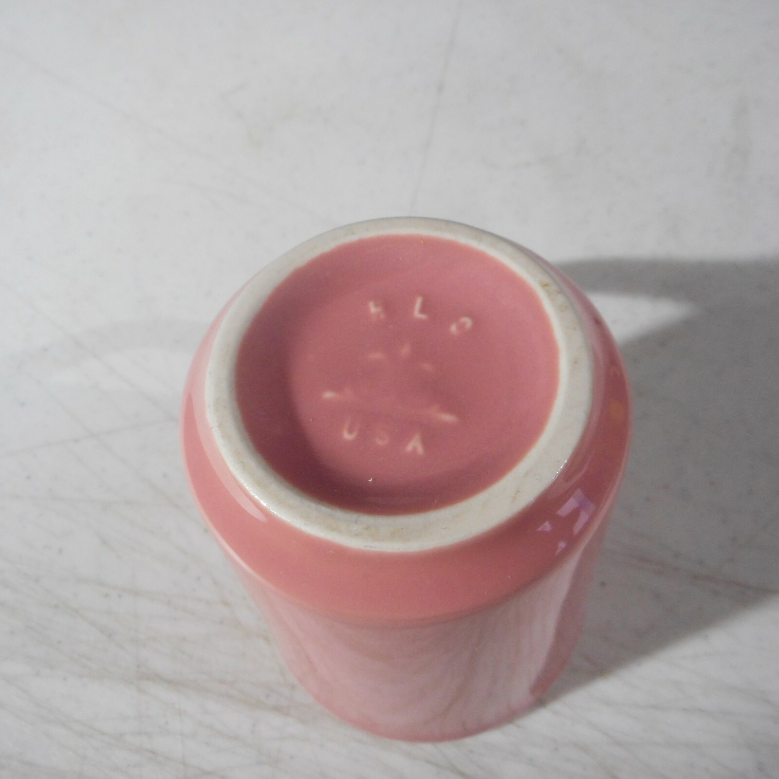 Homer Laughlin Fiesta Rose Denver Mug