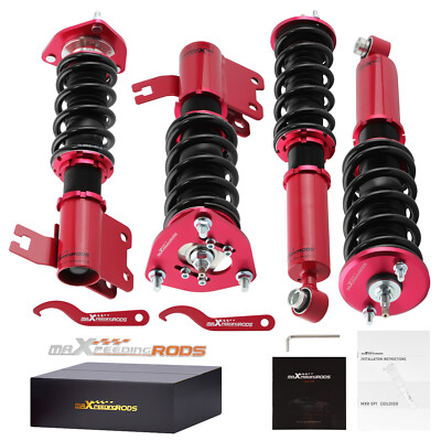 24 Ways Adjustable Damper Force Coilovers For Nissan S13 240SX 89-94 200SX 180SX