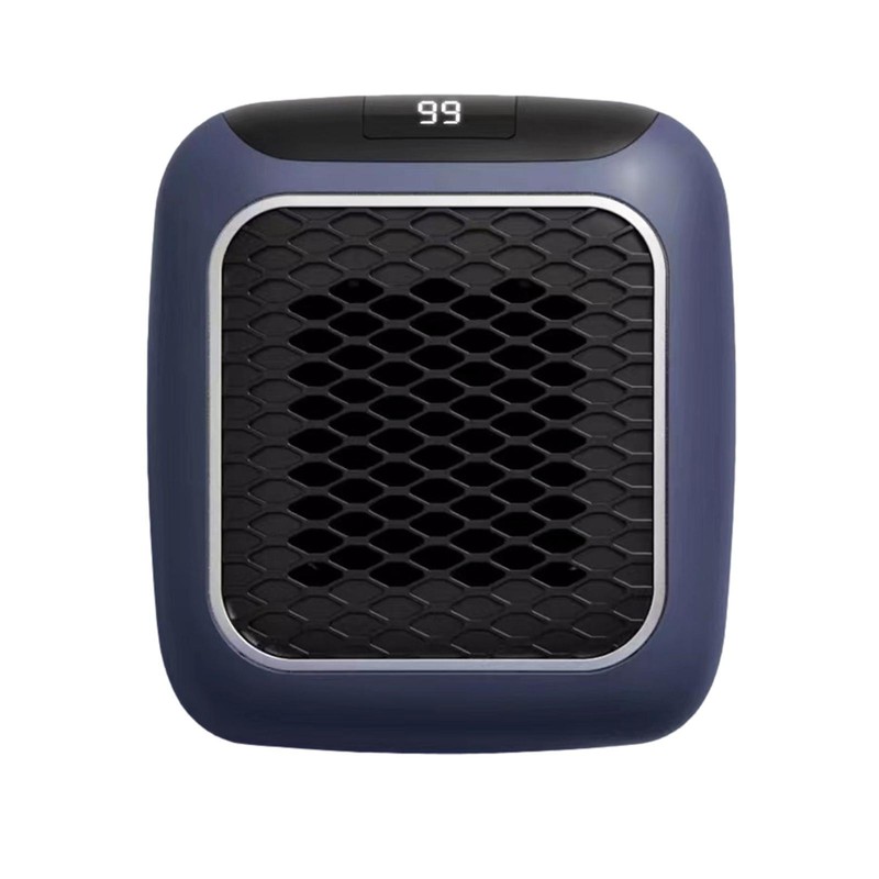 Electric Space Heater 200W Mini Heater Fan Wall Mounted Space Heater
