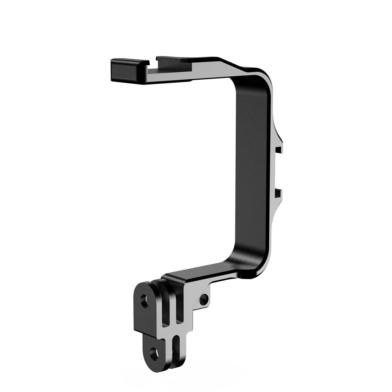 Aluminium Frame With Cold Shoe Mount For DJI Action 3 GoPro Hero 11 10 9 8 7