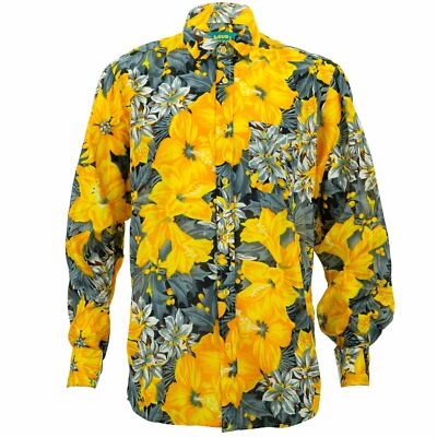 ☆F.ILLUMINATE☆ Daily Essential Cotton ShirtYellow Remsen Swoosh Adult Ultra Cotton Long-Sleeve T-Shirt