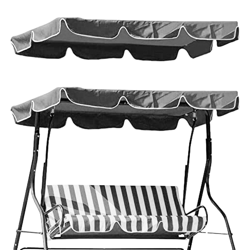 Canopy Patio Outdoor Garden Swing Canopy Replacement Porch Top Cover