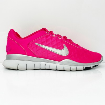 

Nike Womens Free TR Luxe 453341-600 Розовые кроссовки для бега, размер 6, Розовый, Free TR Luxe