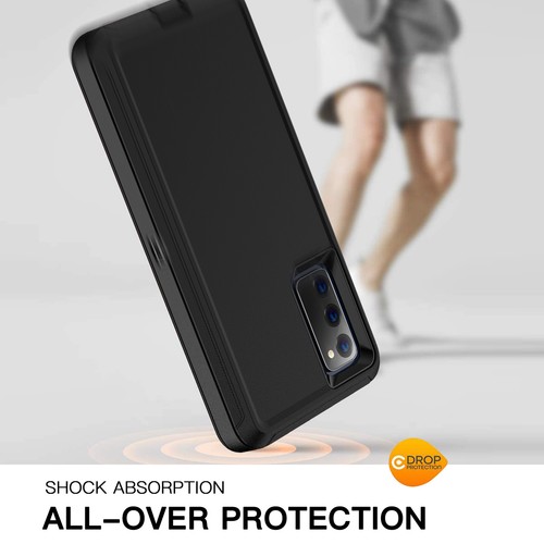 For Samsung Galaxy S20+/S20 FE/S20 Ultra Case Heavy Duty Shockproof Cover