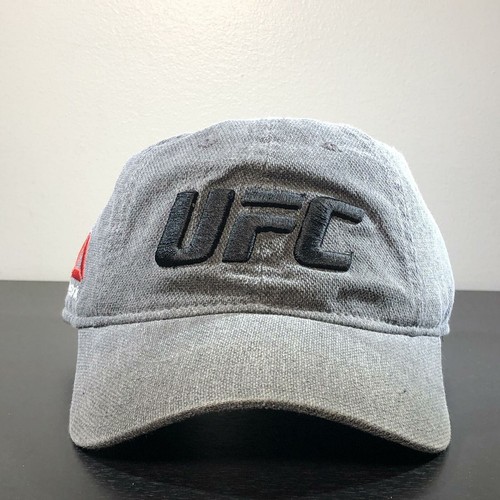 

мужская кепка с регулируемым напуском Reebok UFC - серая | Черный, Multicolor