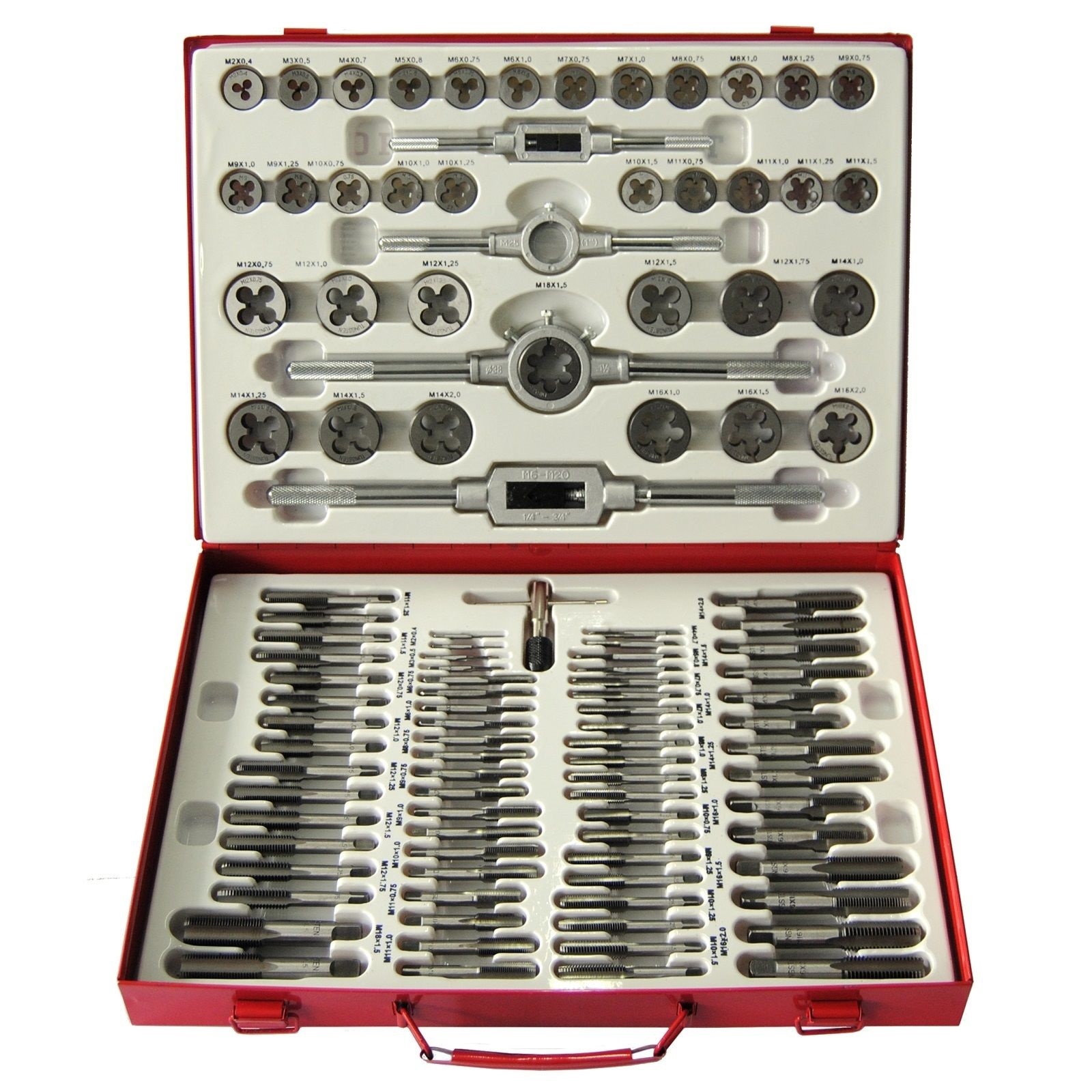 KC Tools Tap & Die Set 110 Piece PT52 9315939600520 eBay