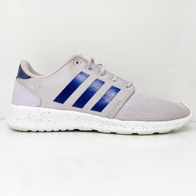 

Adidas Womens QT Racer EG8479 Purple кроссовки кроссовки размер 7.5, Фиолетовый, QT Racer
